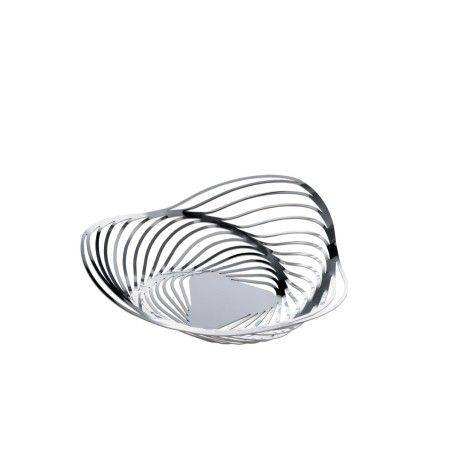 Alessi Trinity Stainless Steel Fruit Bowl | Alessi | Mimocook