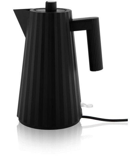 Alessi Plissé Black Electric Kettle 1.7 L | Alessi | Mimocook