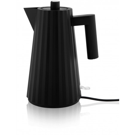 Alessi Plissé Electric Water Kettle Black - Mimocook