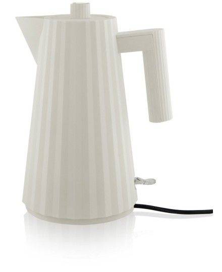 Alessi Plissé White Electric Kettle 1.7 L | Alessi | Mimocook