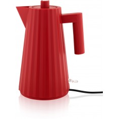 Alessi Plissé Electric Water Kettle red - Mimocook