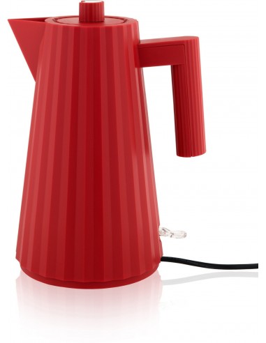 Alessi Plissé Electric Water Kettle red - Mimocook