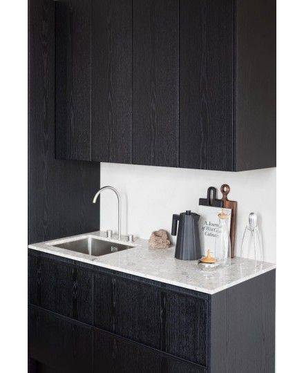 Alessi Plissé Hervidor Eléctrico Negro 1,7 L | Alessi | Mimocook