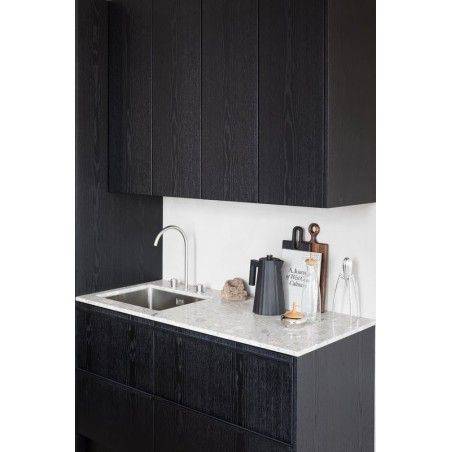 Alessi Plissé Hervidor Eléctrico Negro 1,7 L | Alessi | Mimocook