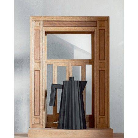 Alessi Plissé Hervidor Eléctrico Negro 1,7 L | Alessi | Mimocook