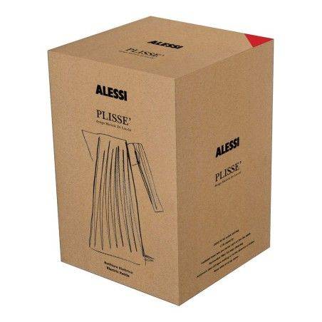 Alessi Plissé Hervidor Eléctrico Blanco 1,7 L | Alessi | Mimocook