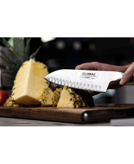 Santoku Alveolado 18cm G-80 Global | Global | Mimocook