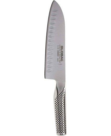 Global G-80 Santoku mit Kullenschliff 18 cm | Global | Mimocook