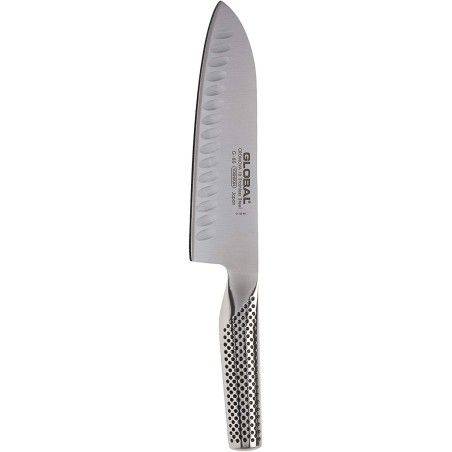 Global G-80 Santoku mit Kullenschliff 18 cm | Global | Mimocook