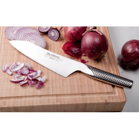 Global G-4 Oriental Cooks Knife - Mimocook