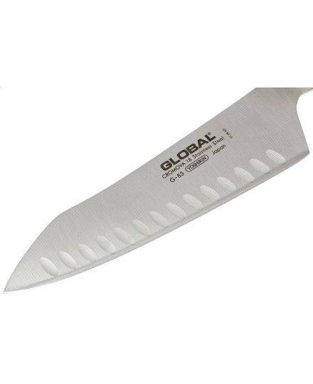 Global G-83 Santoku Oriental alveolado 18 cm | Global | Mimocook