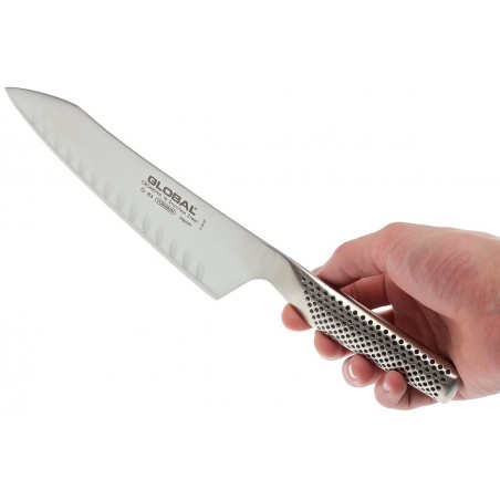 Global G-83 Oriental Cooks Knife - Mimocook