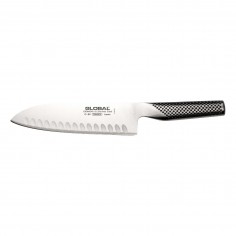 Faca Santoku Alveolado G-80 Global - Mimocook