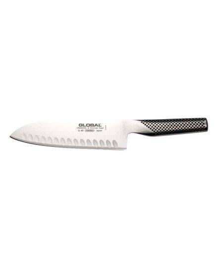 Global G-80 Santoku alvéolé 18 cm | Global | Mimocook