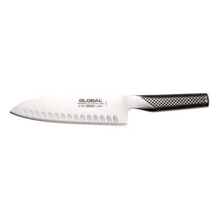 Global G-80 Santoku mit Kullenschliff 18 cm | Global | Mimocook