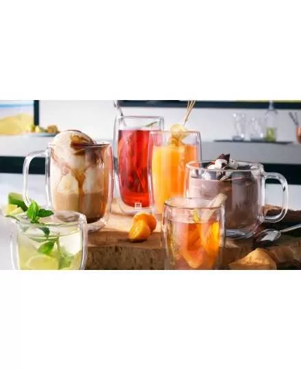 Set de 2 copos de refresco 350ml Zwilling Sorrento - Mimocook