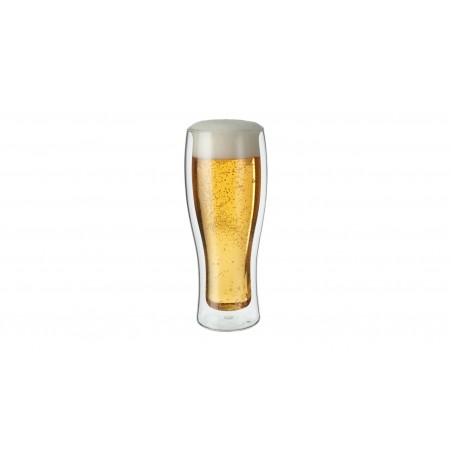 2er-Set doppelwandige Biergläser 400 ml ZWILLING Sorrento - Mimocook