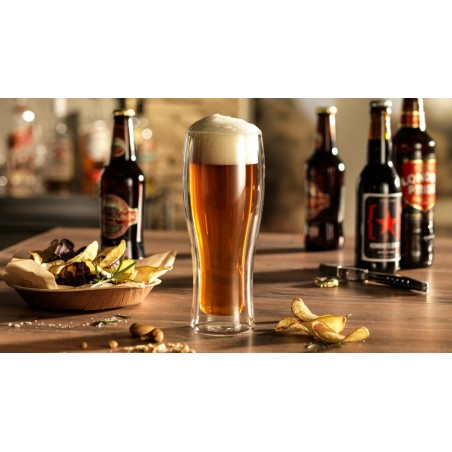 Set de 2 copos de cerveja 400ml Zwilling Sorrento - Mimocook