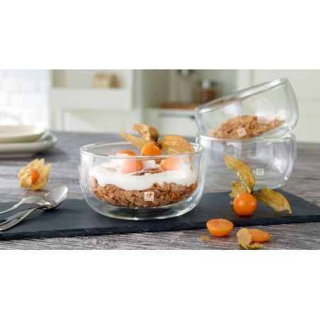 2er-Set doppelwandige Dessertschalen 280 ml ZWILLING Sorrento - Mimocook