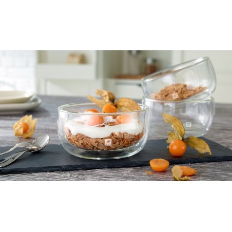 Set of 2 Double Walled Dessert Bowls 280 ml ZWILLING Sorrento - Mimocook