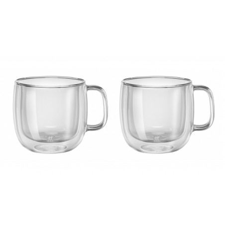 Set de 2 canecas cappuccino 450ml Zwilling Sorrento - Mimocook