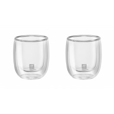 Set of 2 Double Walled Espresso Glasses 80 ml ZWILLING Sorrento - Mimocook