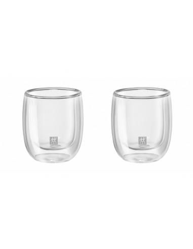 Set de 2 copos de café expresso 80ml Zwilling Sorrento - Mimocook