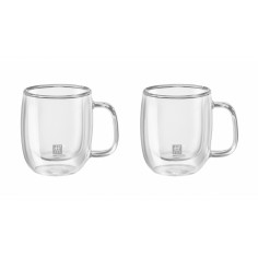 Set of 2 espresso glasses with handle 80 ml ZWILLING Sorrento - Mimocook