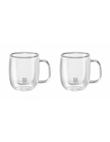 Set de 2 chávenas café expresso 80ml Zwilling Sorrento - Mimocook