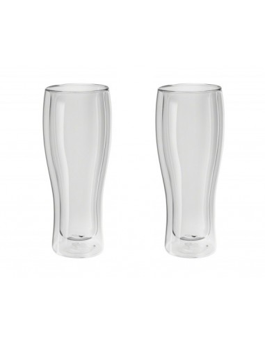 2er-Set doppelwandige Biergläser 400 ml ZWILLING Sorrento - Mimocook