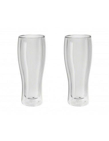 Set of 2 Double Walled Beer Glasses 400 ml ZWILLING Sorrento - Mimocook