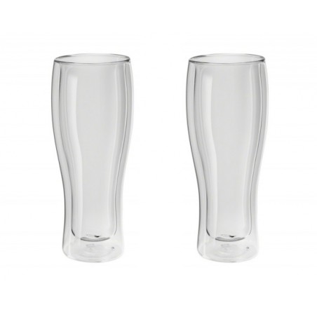 2er-Set doppelwandige Biergläser 400 ml ZWILLING Sorrento - Mimocook