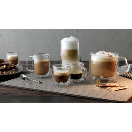 2er-Set Espressogläser mit Henkel 80 ml ZWILLING Sorrento