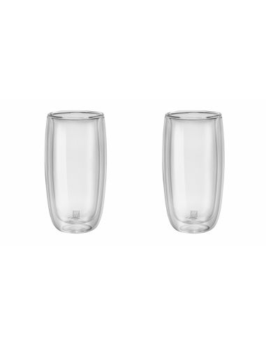 Set of 2 Double Wall Drinking Glasses 475 ml ZWILLING Sorrento