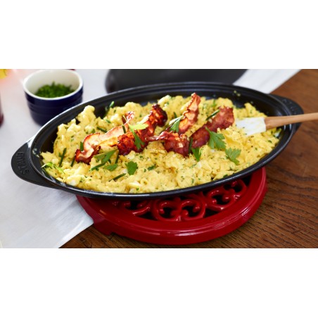 Base para tachos em ferro fundido Staub - Mimocook