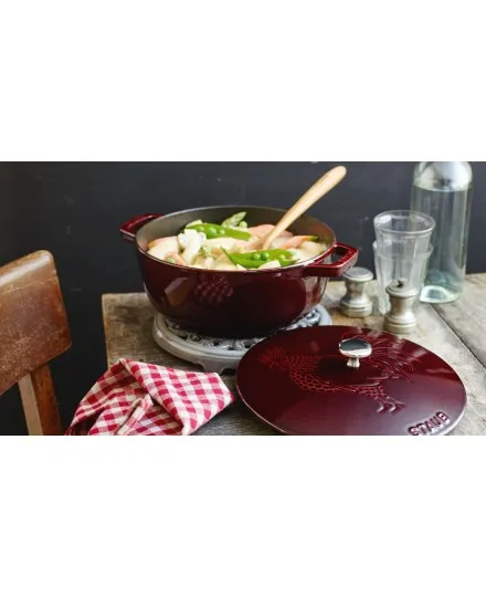 Base para tachos em ferro fundido Staub - Mimocook