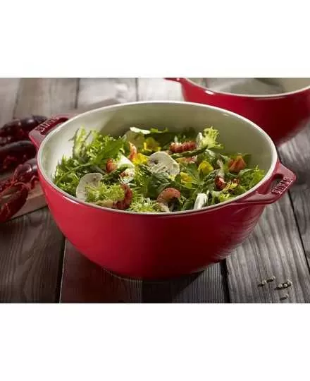 Taça de servir em cerâmico esmaltado Staub - Mimocook