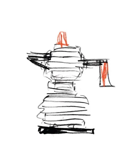 Alessi Pulcina Expresso Kaffeemaschine 6 Tassen - Mimocook