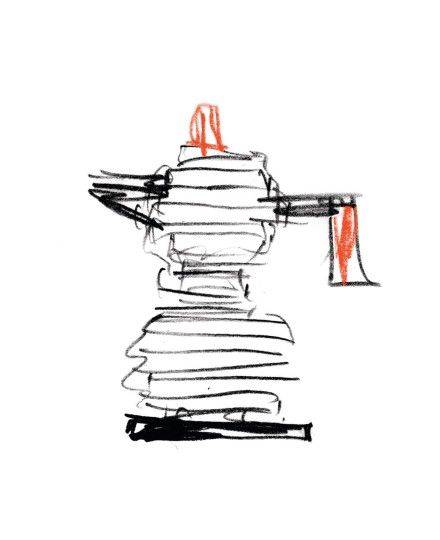 Cafeteira Pulcina 6 cups da Alessi | Alessi | Mimocook