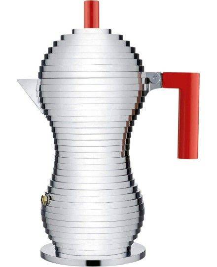 Alessi Pulcina Induction Espresso Coffee Maker 6 Cups | Alessi | Mimocook