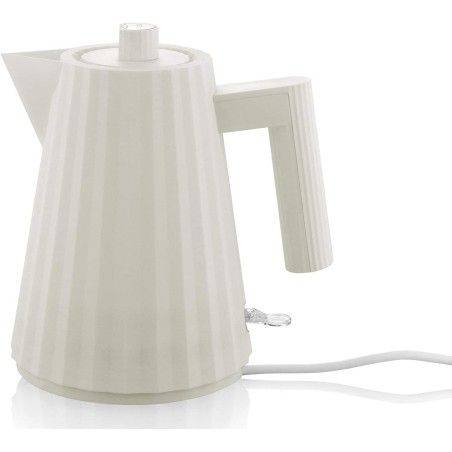Alessi Plissé White Electric Kettle 1 L | Alessi | Mimocook