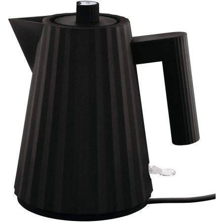 Alessi Plissé Black Electric Kettle 1 L | Alessi | Mimocook