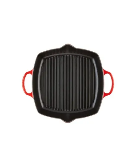 Le Creuset 30cm Cast Iron Deep Square Grill - Mimocook