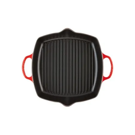 Le Creuset 30cm Cast Iron Deep Square Grill - Mimocook