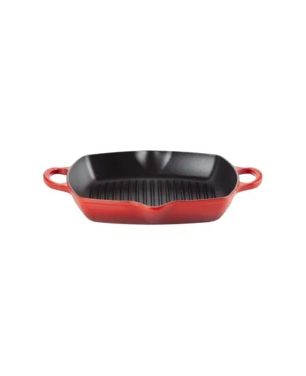Le Creuset 30cm Gusseisen Grill tief quadratisch - Mimocook