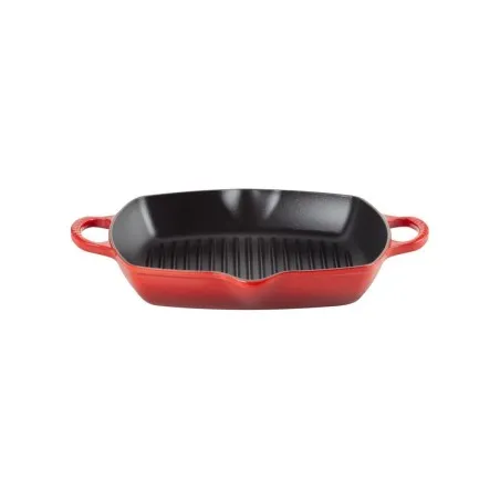 Grelha quadrada funda 30cm da Le Creuset - Mimocook