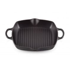 Grelha quadrada funda 30cm da Le Creuset - Mimocook