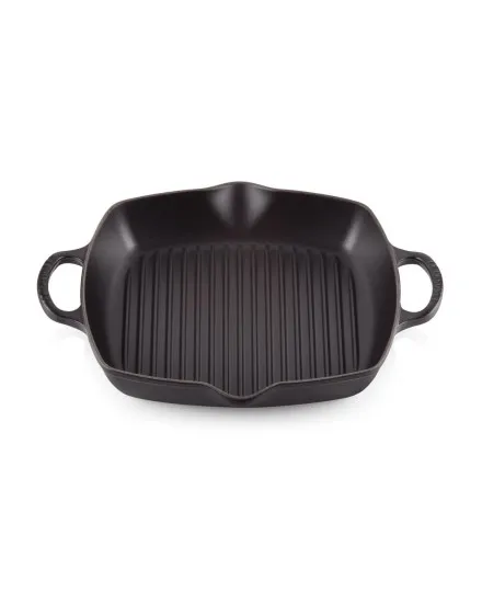 Grelha quadrada funda 30cm da Le Creuset - Mimocook