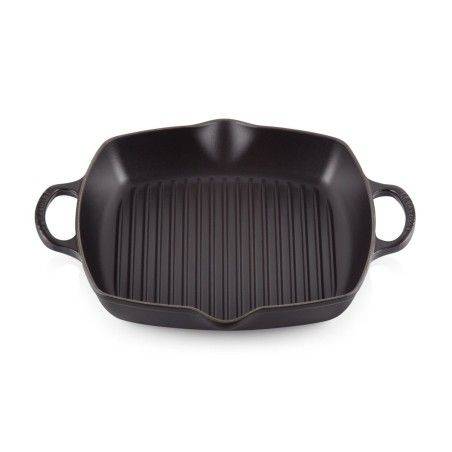 Parrilla cuadrada alta de hierro fundido 30 cm Le Creuset | Le Creuset | Mimocook