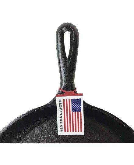 Lodge redonda de hierro fundido de 30 cm | Lodge | Mimocook